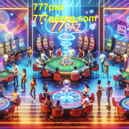 A Importância dos Jogos Comunitários no 777paz